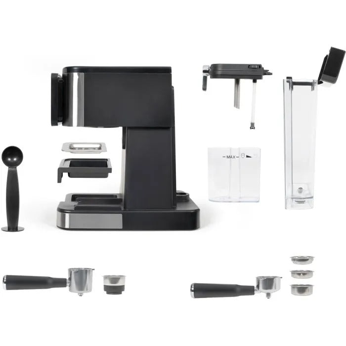 LIVOO Espresso Machine with Grinder - Model LIVOO