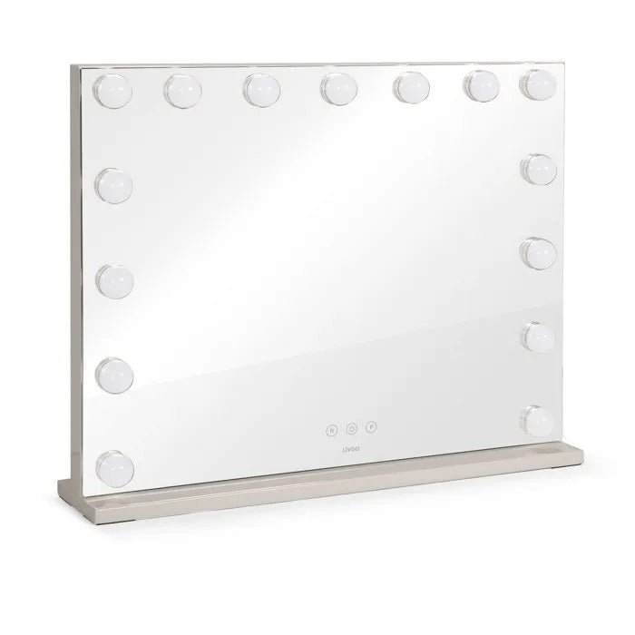 LIVOO Electric Mirror for Beauty and Well-being - 56x48x12 cm