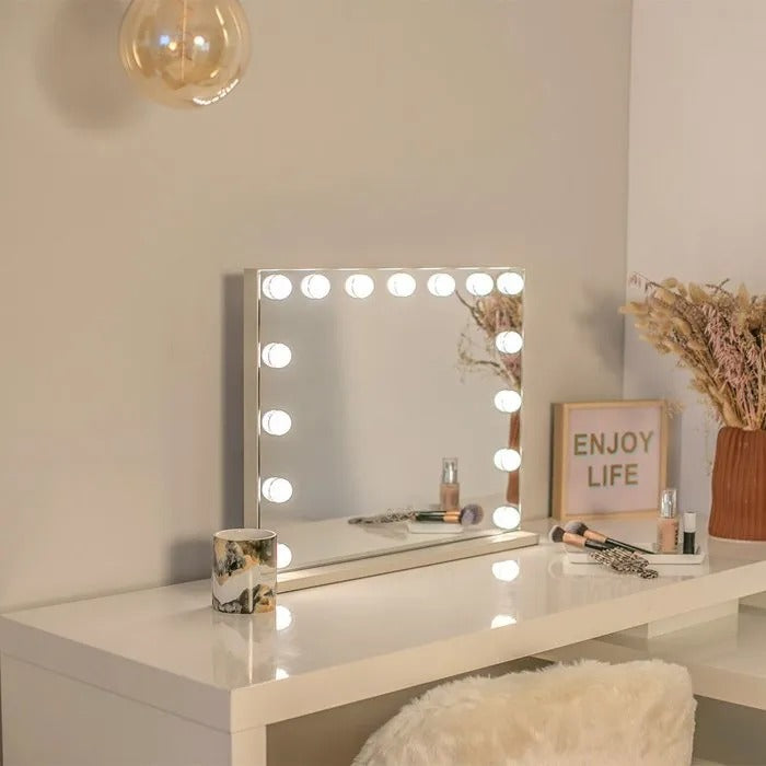LIVOO Electric Mirror for Beauty and Well-being - 56x48x12 cm