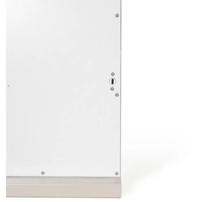 LIVOO Electric Mirror for Beauty and Well-being - 56x48x12 cm