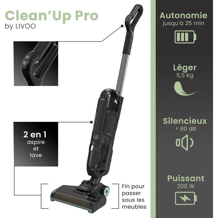 LIVOO Stick Vacuum Cleaner 5150 g