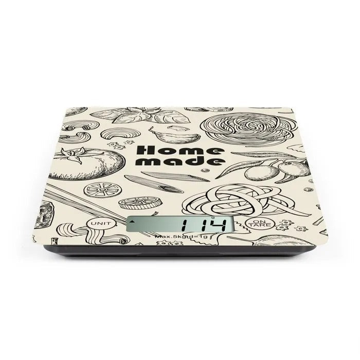LIVOO Electronic Food Scale - 24x17x4 cm - 640 g