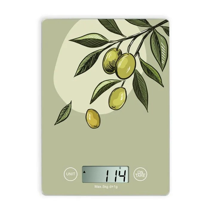 LIVOO Electronic Food Scale - 24x17x4 cm - 640 g