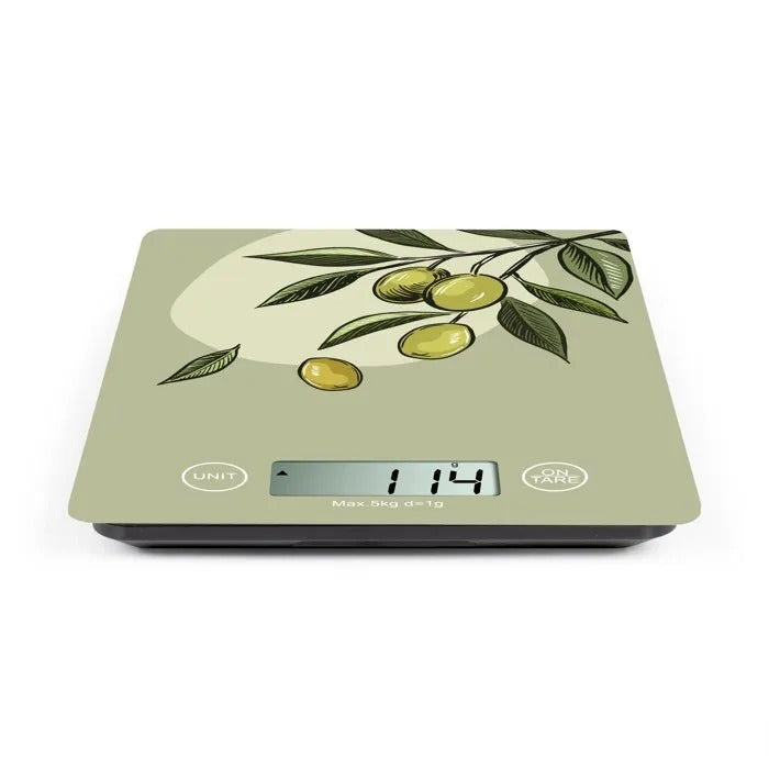 LIVOO Electronic Food Scale - 24x17x4 cm - 640 g