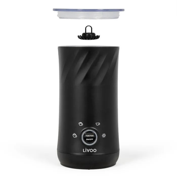 LIVOO Milk Frother Household Appliances 14x14x21 cm 740 g