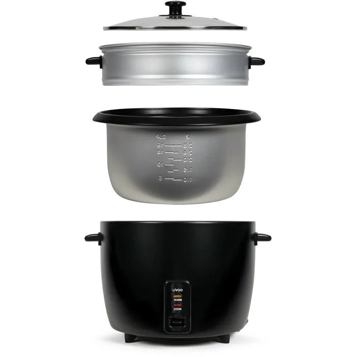 LIVOO Electric Rice Cooker 35x33x33 cm 3840 g