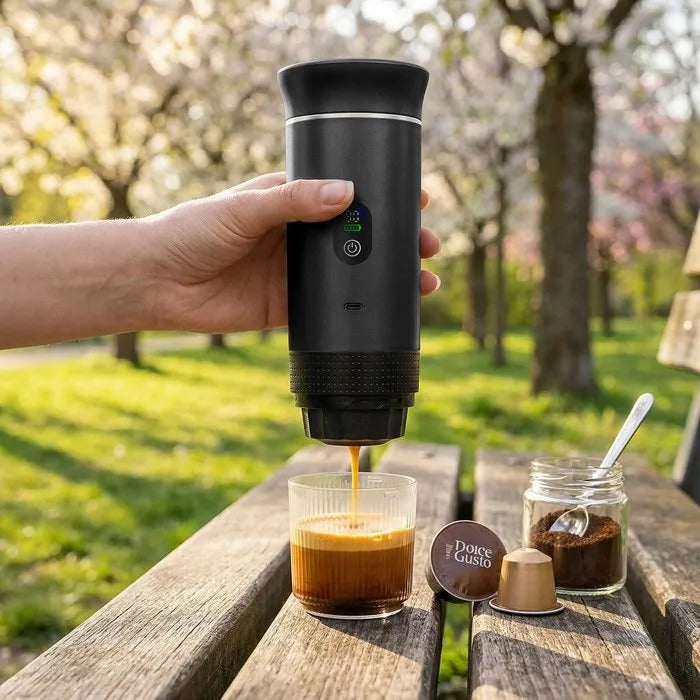 LIVOO Coffee Machine - Compact Design - 840 g
