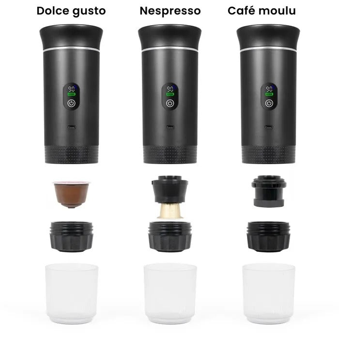 LIVOO Coffee Machine - Compact Design - 840 g