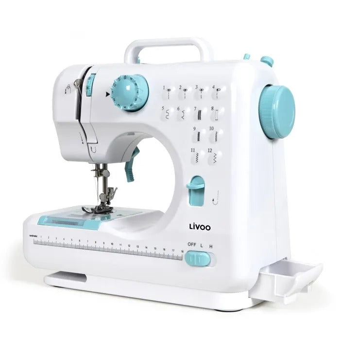 LIVOO Sewing Machine - 30x32x15 cm - 2580 g