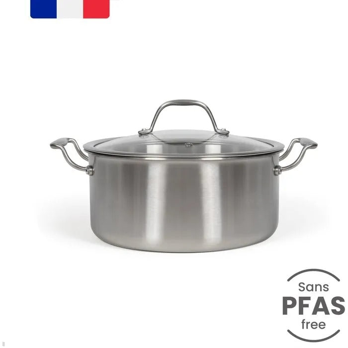 LIVOO Casserole Pot 34x28x33 cm 2176 g
