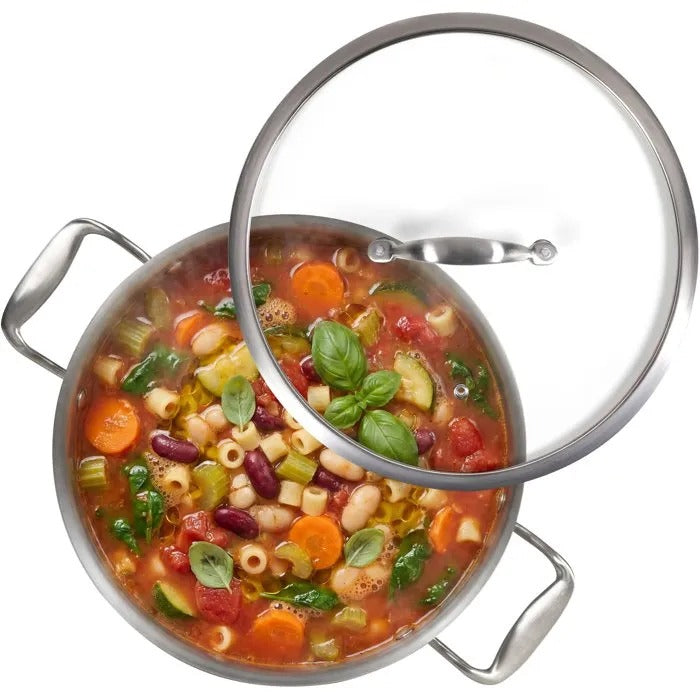 LIVOO Casserole Pot 34x28x33 cm 2176 g