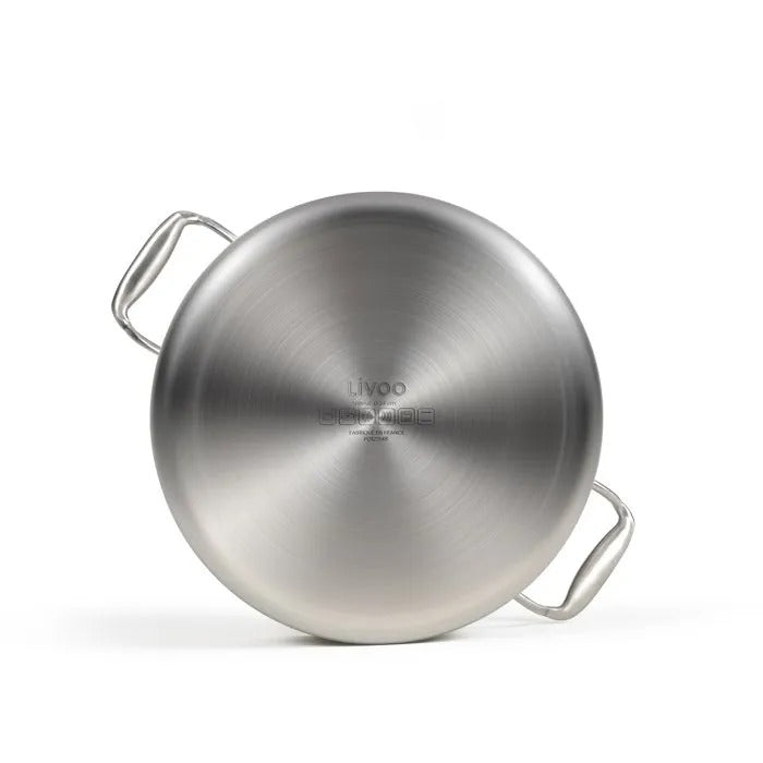 LIVOO Casserole Pot 34x28x33 cm 2176 g