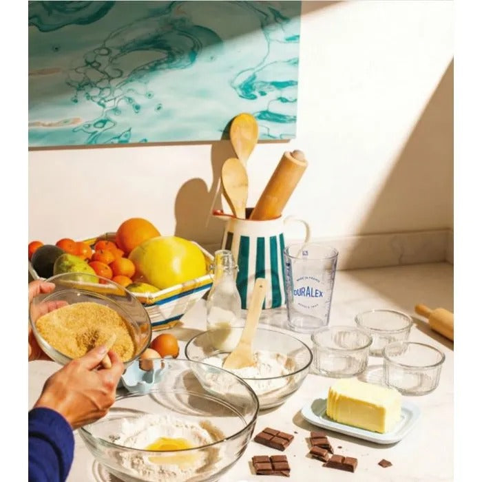 DURALEX Water Glass - Table Service - Syrup Glass - Fruit Juice Glass - Soda Glass - Goblet