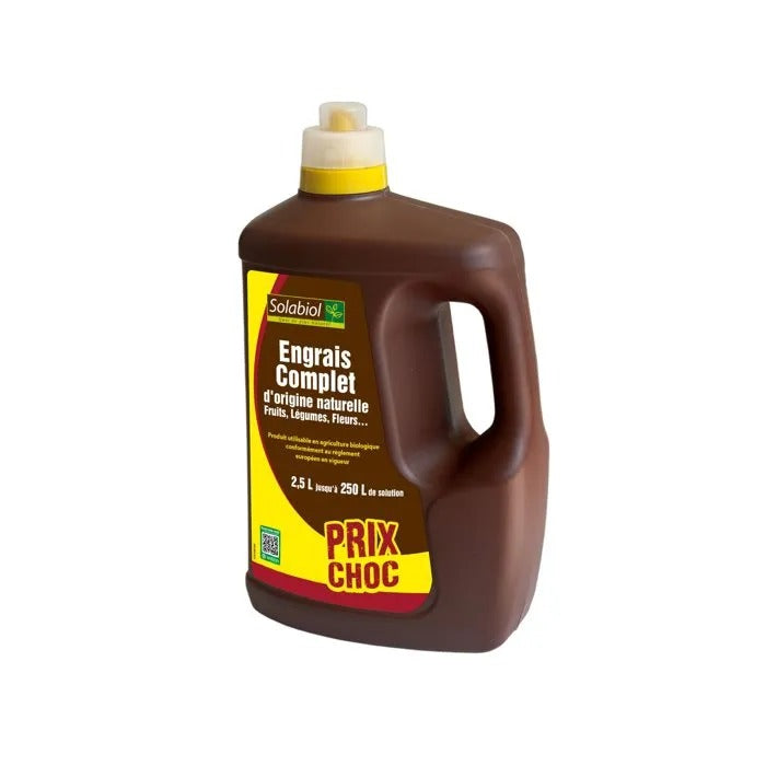 SOLABIOL Fertilizer 3300 g for Gardening