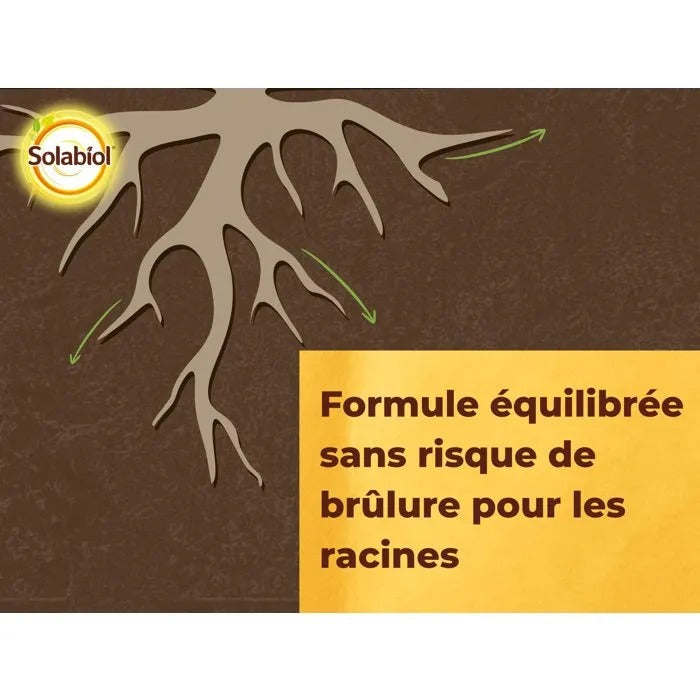 SOLABIOL Fertilizer 3300 g for Gardening
