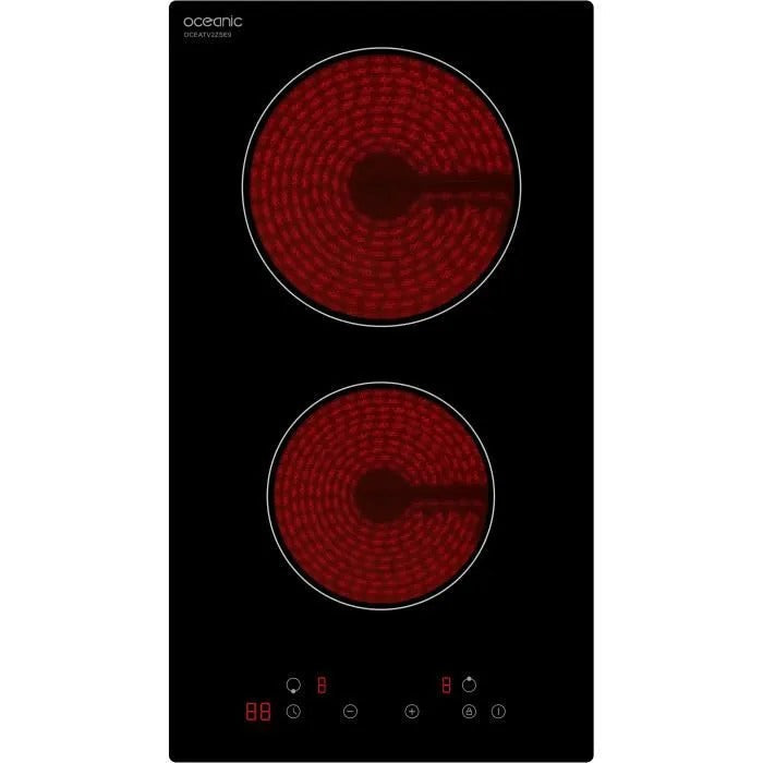 Oceanic Ceramic Hob - 2 Burners - L52 x P29 cm - Oceatv2zse9
