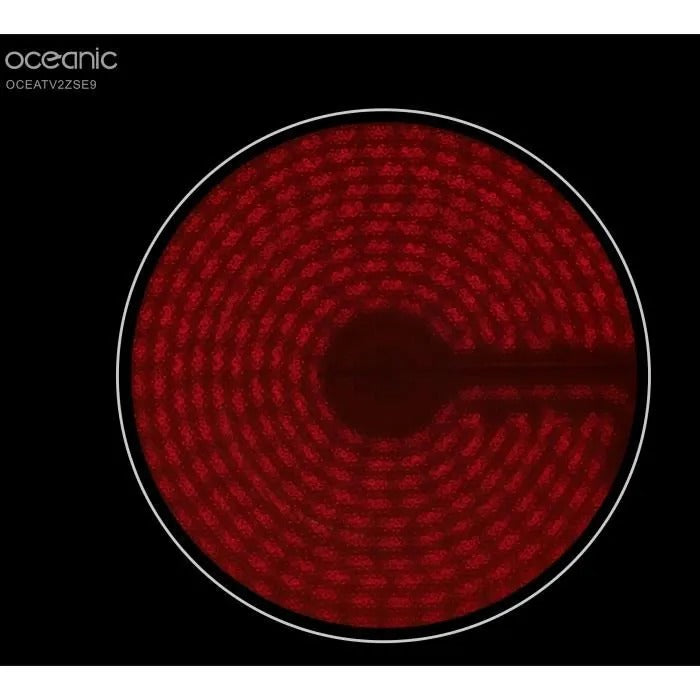 Oceanic Ceramic Hob - 2 Burners - L52 x P29 cm - Oceatv2zse9