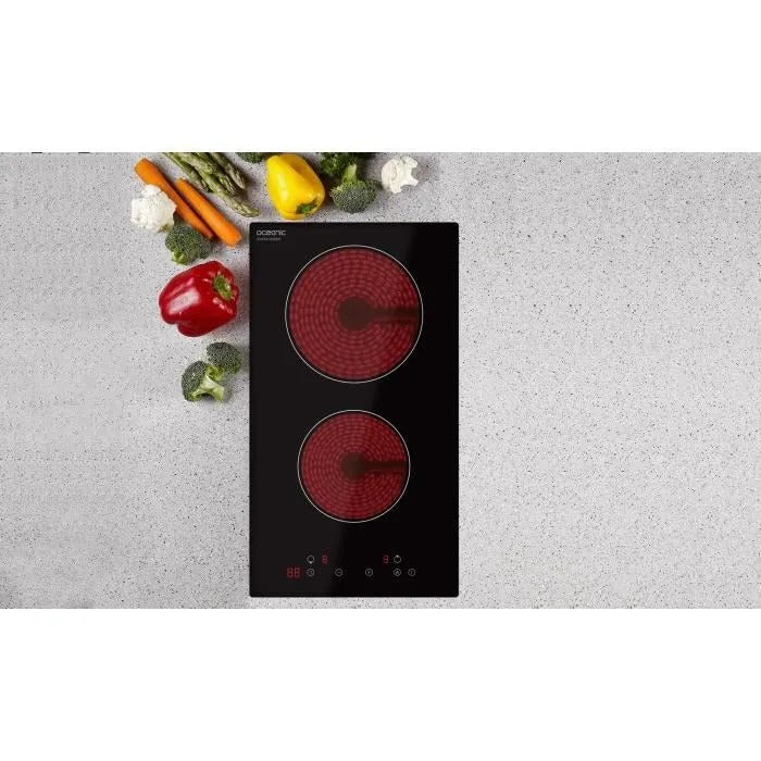 Oceanic Ceramic Hob - 2 Burners - L52 x P29 cm - Oceatv2zse9