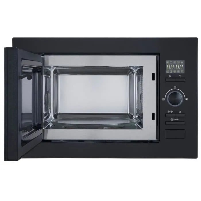CONTINENTAL EDISON CEMO25GEB2 Built-in Grill Microwave Oven, 25 L, Black W59.5 D40