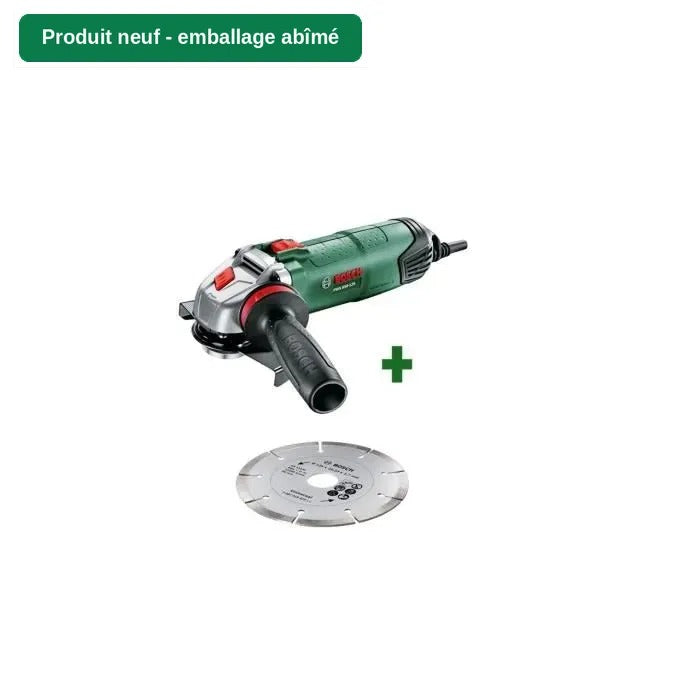 BOSCH Grinder Machine Tool 14x37x13 cm 2700 g