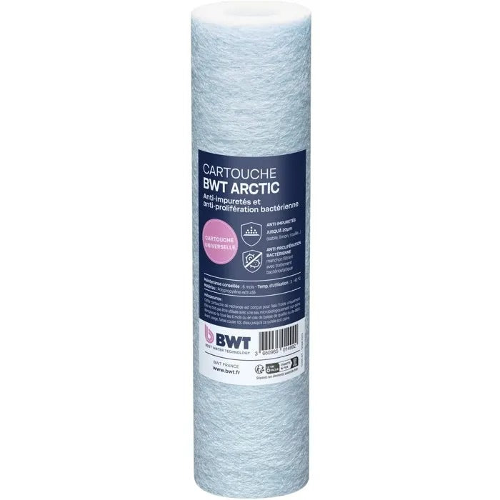 BWT Water Softener Cartridge 26 cm x 27 cm x 7 cm - 640 g