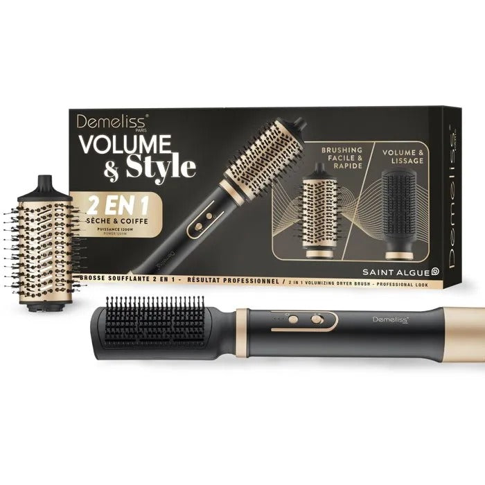 SAINT ALGUE Blower Brush 800 g Household Appliances