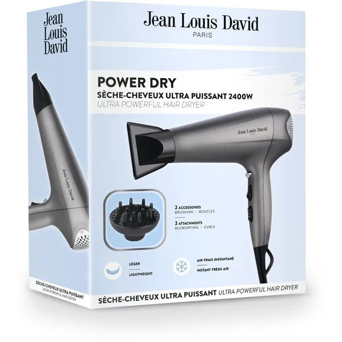 Jean Louis David Hair Dryer | Model: 3666085217800