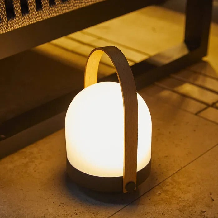 LUMISKY Garden Lamp Post - Outdoor Lighting - 18 cm Length - 824 g
