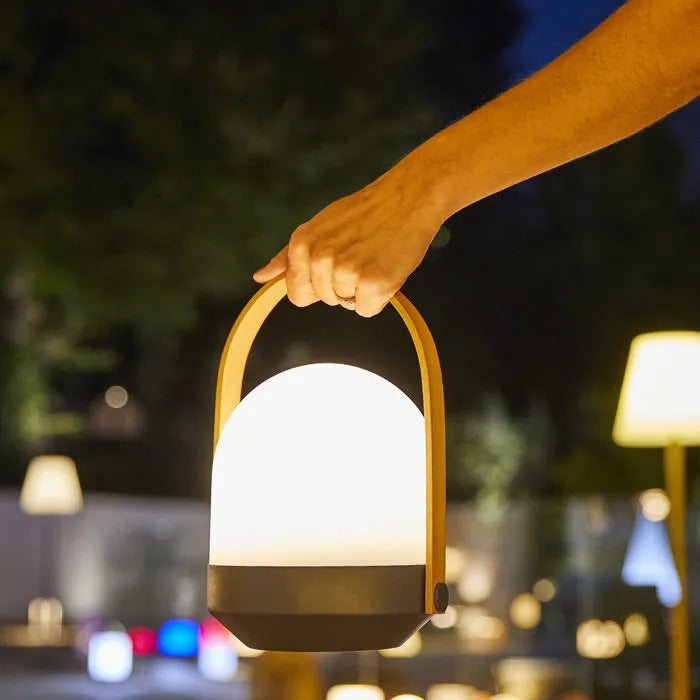 LUMISKY Garden Lamp Post - Outdoor Lighting - 18 cm Length - 824 g