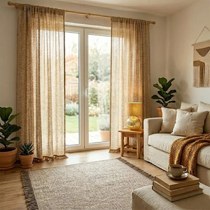 TOISON D'OR Door Curtain - Curtain Accessory - 36x33x9 cm - 4800 g