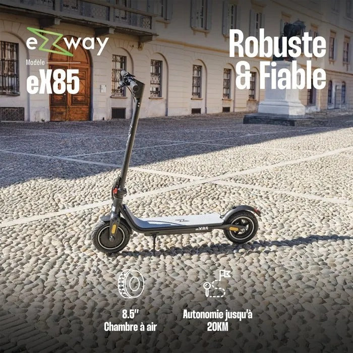 EZWAY Electric Scooter - 114x16x54 cm - 15000 g