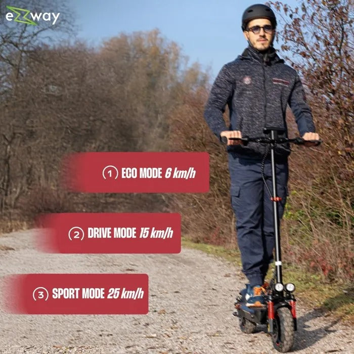 EZWAY Electric Scooter 122 cm 27.25 kg Urban Mobility
