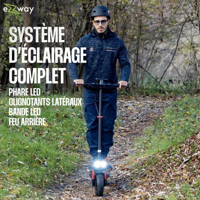 EZWAY Electric Scooter 122 cm 27.25 kg Urban Mobility