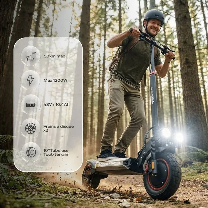URBANGLIDE Electric Scooter 128 cm 2.75 kg Urban Mobility