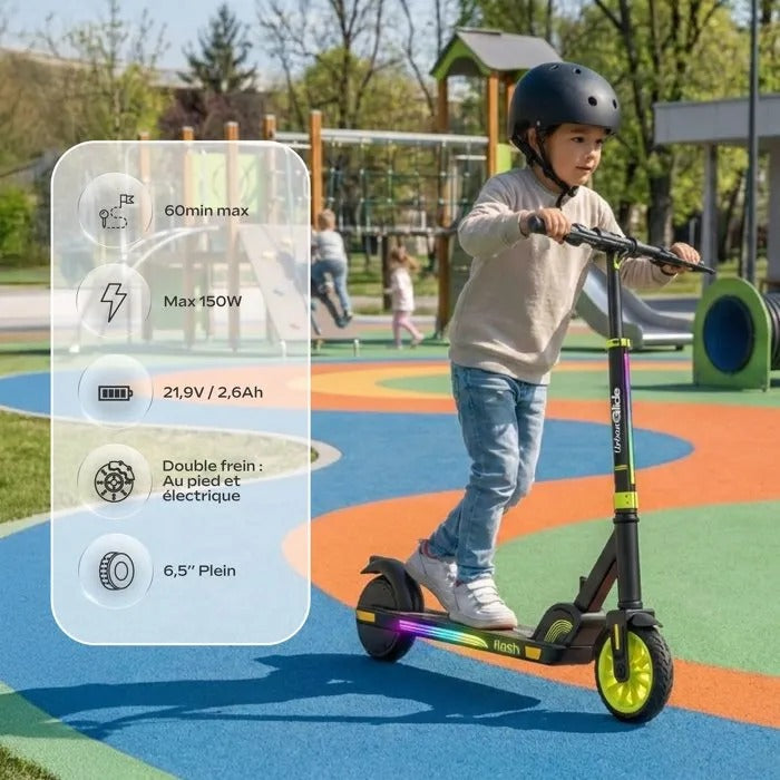 URBANGLIDE Electric Scooter 81 cm 8.26 kg Urban Mobility