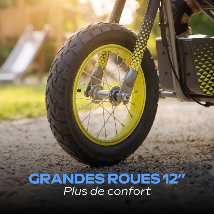 URBANGLIDE Electric Balance Bike 84 cm Length 53 cm Width 29 cm Height 14100 g