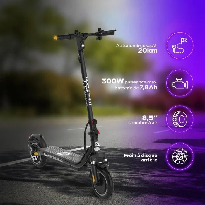 URBANGLIDE Electric Scooter - 115x56x16 cm - 17800 g