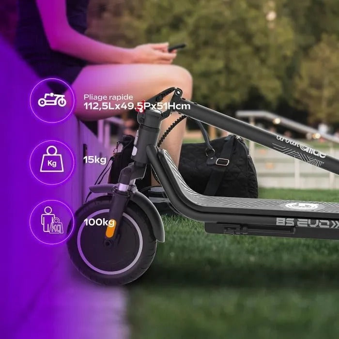 URBANGLIDE Electric Scooter - 115x56x16 cm - 17800 g