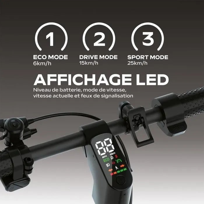 URBANGLIDE Electric Scooter - 115x56x16 cm - 17800 g