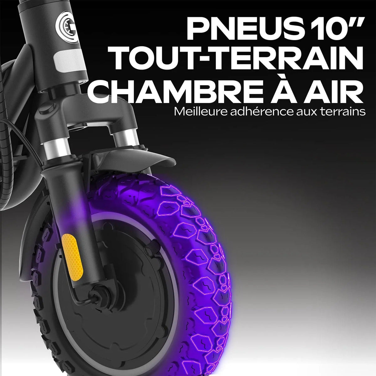 URBANGLIDE Electric Scooter - 115x56x16 cm - 18000 g