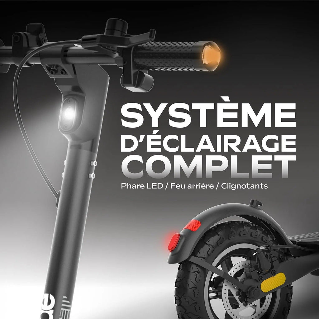 URBANGLIDE Electric Scooter - 115x56x16 cm - 18000 g