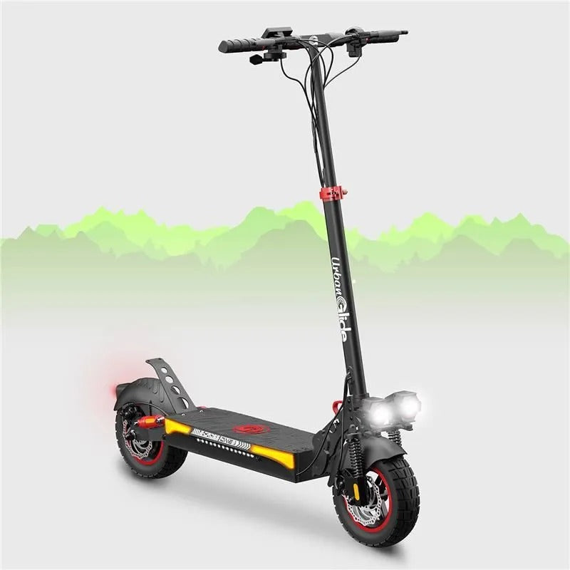 URBANGLIDE Electric Scooter - 120x49x24 cm - 25200 g