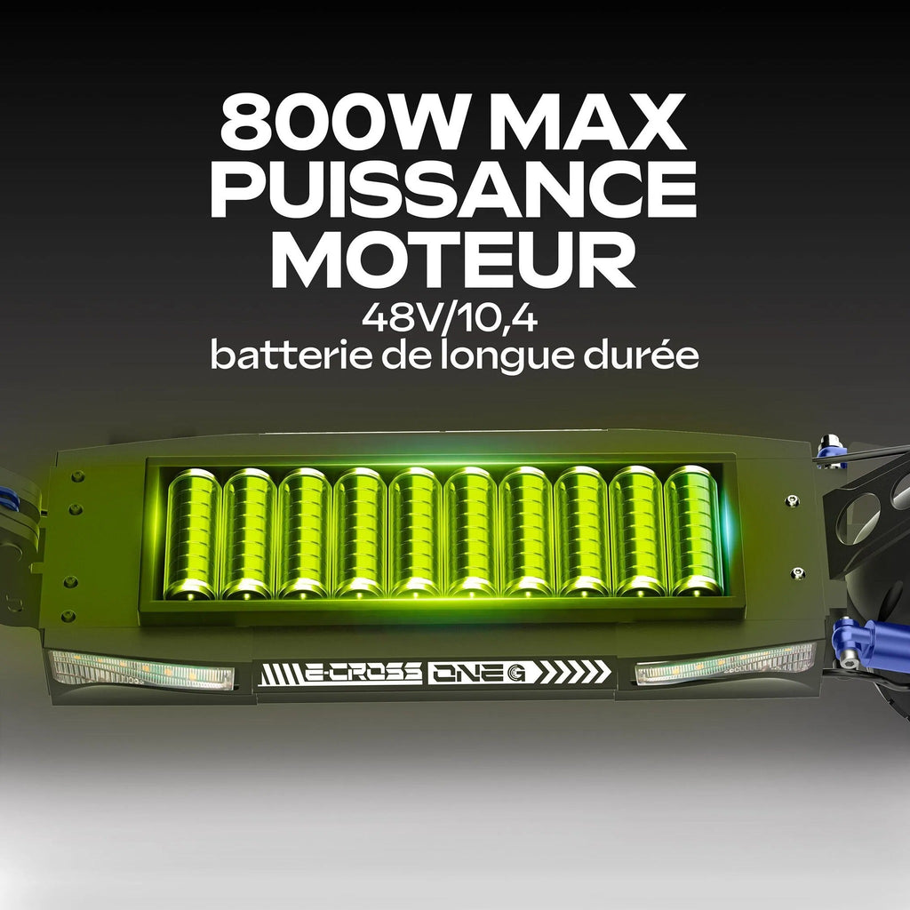 URBANGLIDE Electric Scooter - 120x49x24 cm - 25200 g