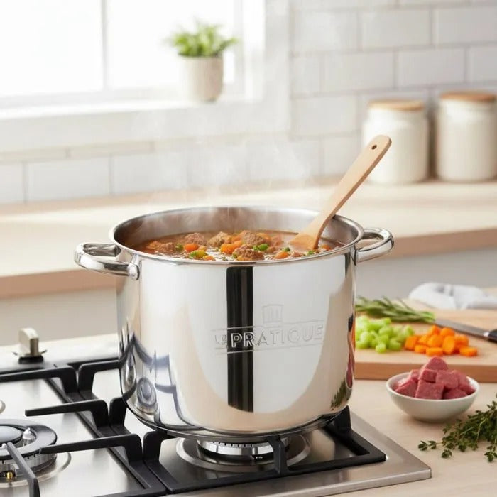 LE PRATIQUE Casserole Pot 31x31x24 cm 2526 g