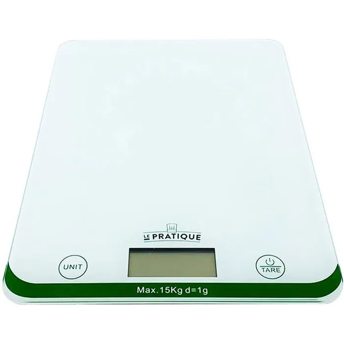 LE PRATIQUE Analog Scale - Essential Weighing Tool - Kitchen Measurement