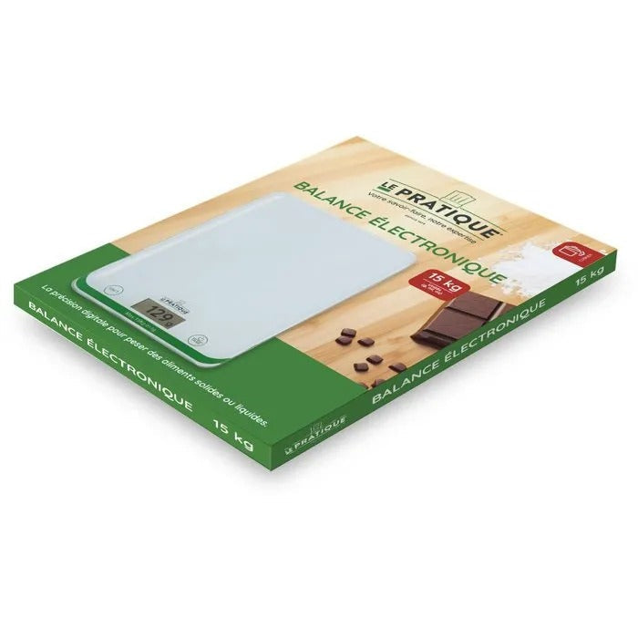 LE PRATIQUE Analog Scale - Essential Weighing Tool - Kitchen Measurement