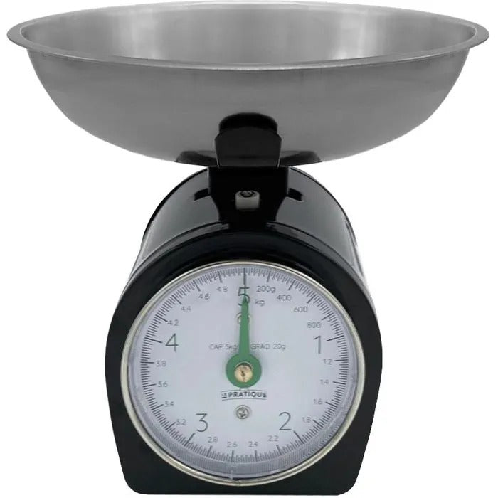 LE PRATIQUE Analog Scale - Essential Weighing Tool - Kitchen Measurement