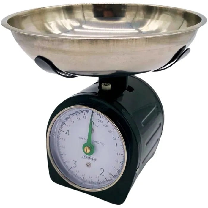 LE PRATIQUE Analog Scale - Essential Weighing Tool - Kitchen Measurement