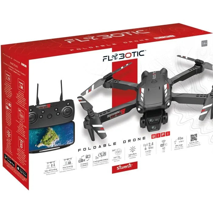 SILVERLIT Drone - 530 g - 8x30x21cm