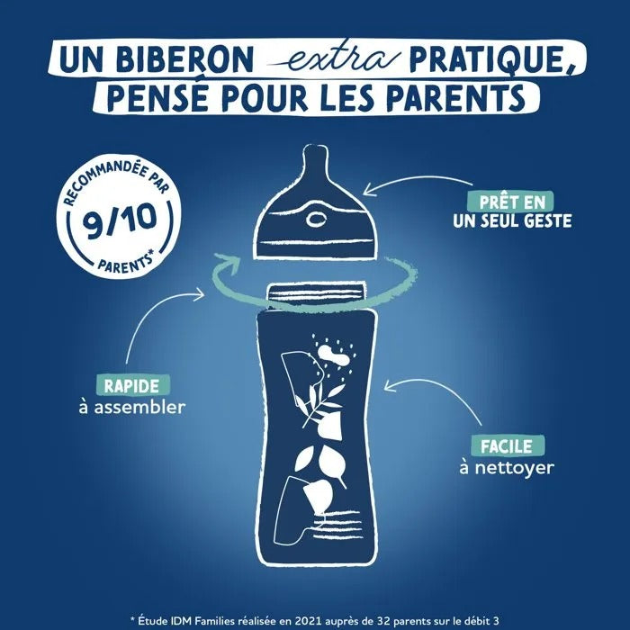 DODIE Baby Bottle Spare Parts - 8x20x7 cm - 108 g